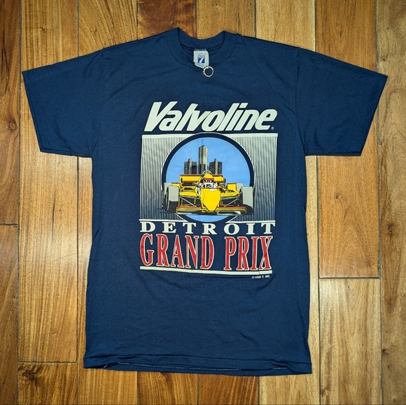 Valvoline Detroit Grand Prix Vintage T-shirt (L)
